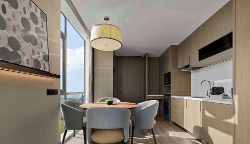 Premium Suite, 1 King Bed