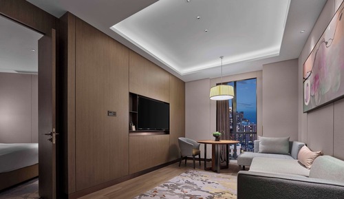 Deluxe Suite, 1 King Bed, Sea View
