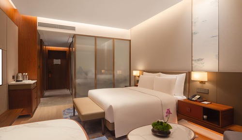 Deluxe King Room-Executive Floor 