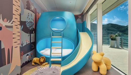 Discovery Seaview Family Suite