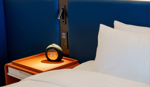 Standard Room, 1 King Bed, City View