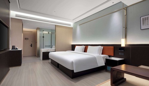 Deluxe Room, 1 King Bed, Non Smoking