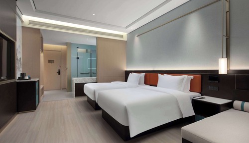 Executive Room, 2 Twin Beds, Non Smoking