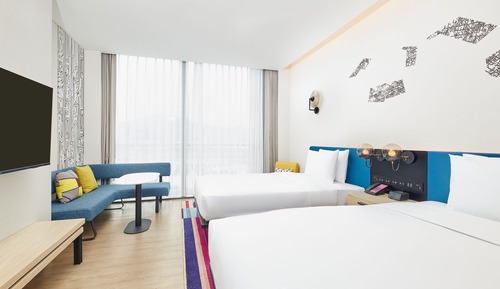 aloft, Basic Room, 2 Double Beds
