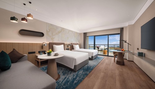 2 Twin Premium River View