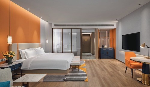 Grand Room, 1 King Bed (Super King)