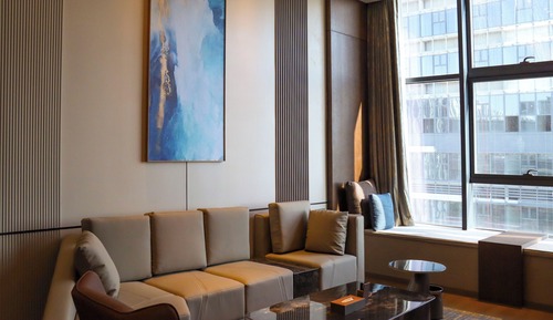 Suite, 1 King Bed, Non Smoking (Wyndham)