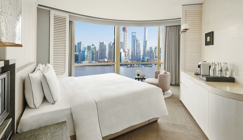 Suite, 1 Twin Bed (Seagull, Oriental Pearl Tower View)