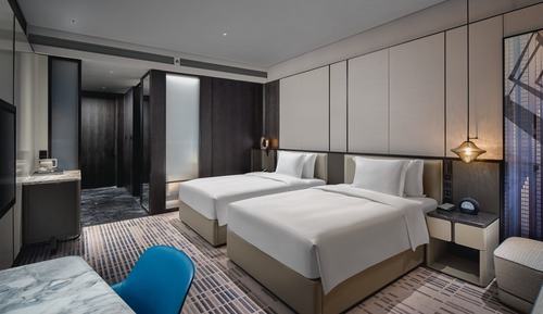 Standard Room, 2 Double Beds