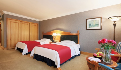 Executive Room,2 Single Beds