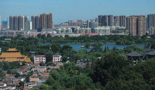 Club Room, Club Lounge Access, City View (City View)