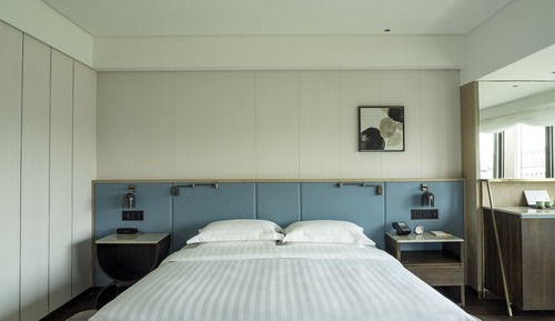 1 King Bed, Club Access, Premier