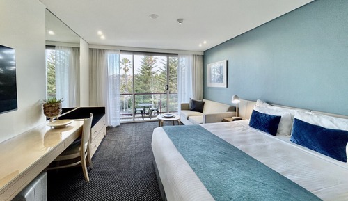 Studio with Ocean View