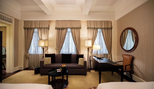 Fairmont Gold, 2 Twin Beds, Non Smoking, Executive Level