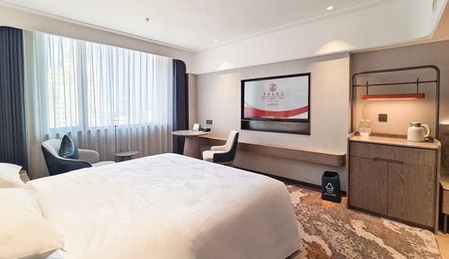 Landmark Deluxe City View Double Room