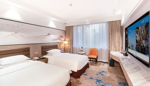 Huaxia Elegant River View Twin Room
