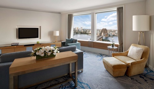 Horizon Tower Suite 1 King, Club Lounge Access (High Floor)