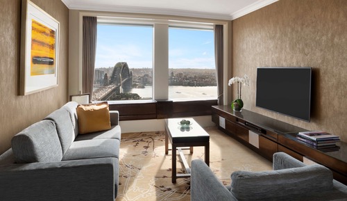 Executive Sydney Harbour Suite 1 King, Club Lounge Access (High Floor)