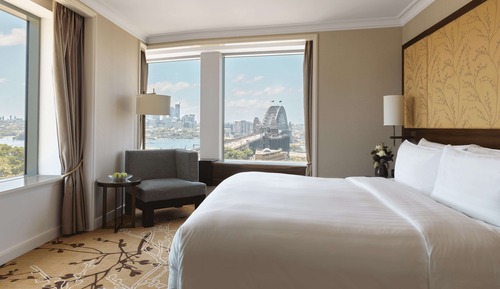 Harbour Bridge Suite 1 King, Club Lounge Access