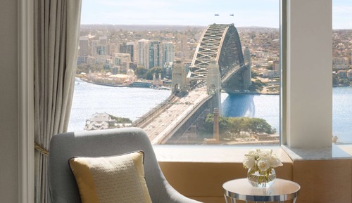 Horizon Sydney Harbour Suite 1 King, Club Lounge Access (High Floor)