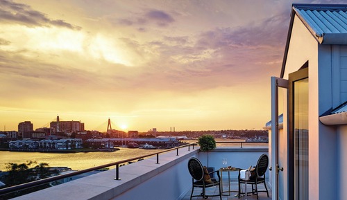 One-Bedroom Suite Harbour Terrace