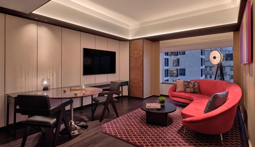 Executive Suite, 1 King Bed