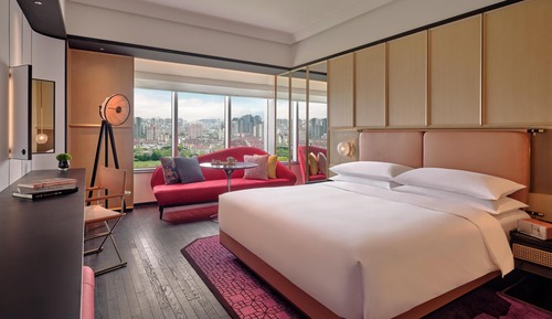 Room, 1 King Bed, Park View