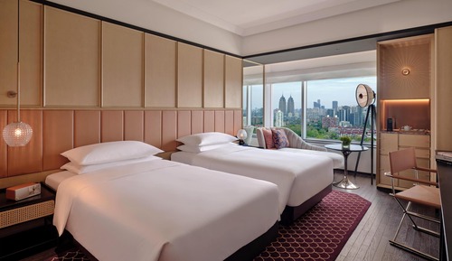 Room, 2 Twin Beds, Park View