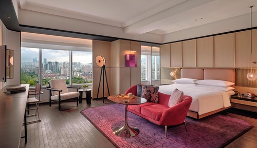 Deluxe Room, 1 King Bed, Park View
