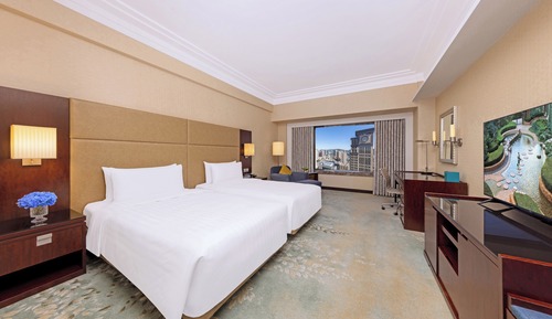 Horizon Club, Room, 2 Twin Beds