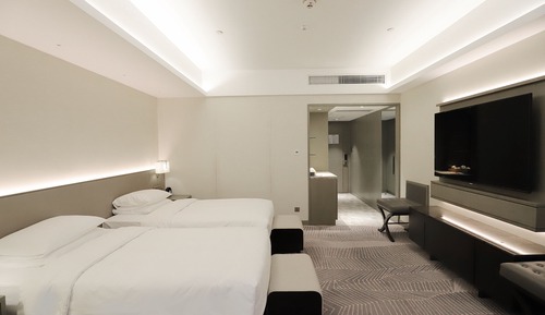 Twin Beds Deluxe