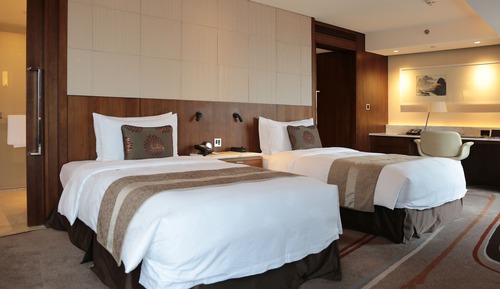 Deluxe Room City View Twin Bed 