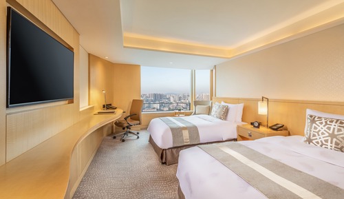 Standard Room City View Twin Bed 
