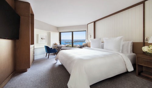 Deluxe Partial Harbour Room King