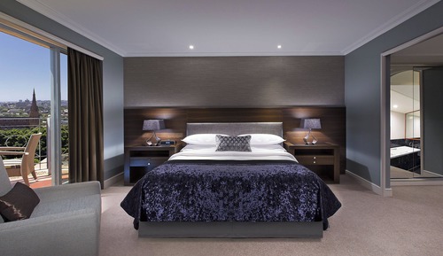 Executive Suite, 1 King Bed, Terrace, Corner