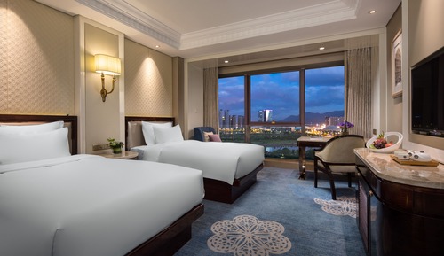 River View Twin Room