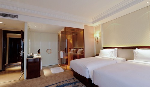 City View Twin Room