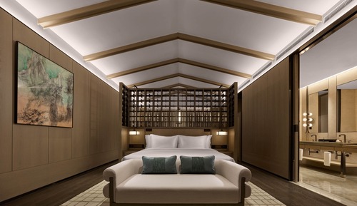 Courtyard Onsen Pool Villa