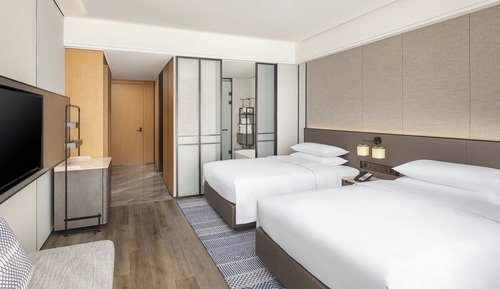 Deluxe Room, 2 Double Beds