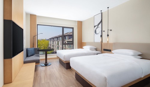 Standard Room, 2 Double Beds