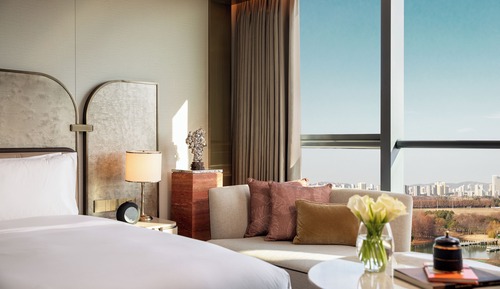 Classic Room, 2 Twin Beds, Club Lounge Access
