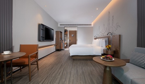 Executive Room, 1 Queen Bed