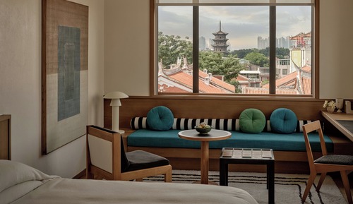 Twin Room (Temple)