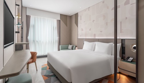 Standard Room, 1 King Bed (Smart Fitness Mirror)