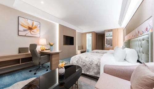 Business Twin Room, City View