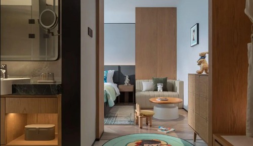 Family Twin Room, Multiple Beds, Non Smoking, City View