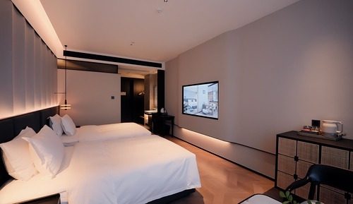 Superior Twin Room, Multiple Beds, Non Smoking, City View