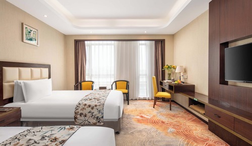 Superior Twin Room, Garden View