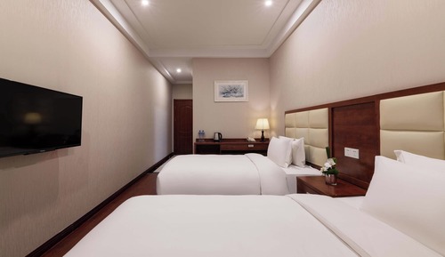 Standard Twin Room, City View