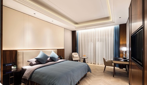 Business Single Room, Balcony, Park View